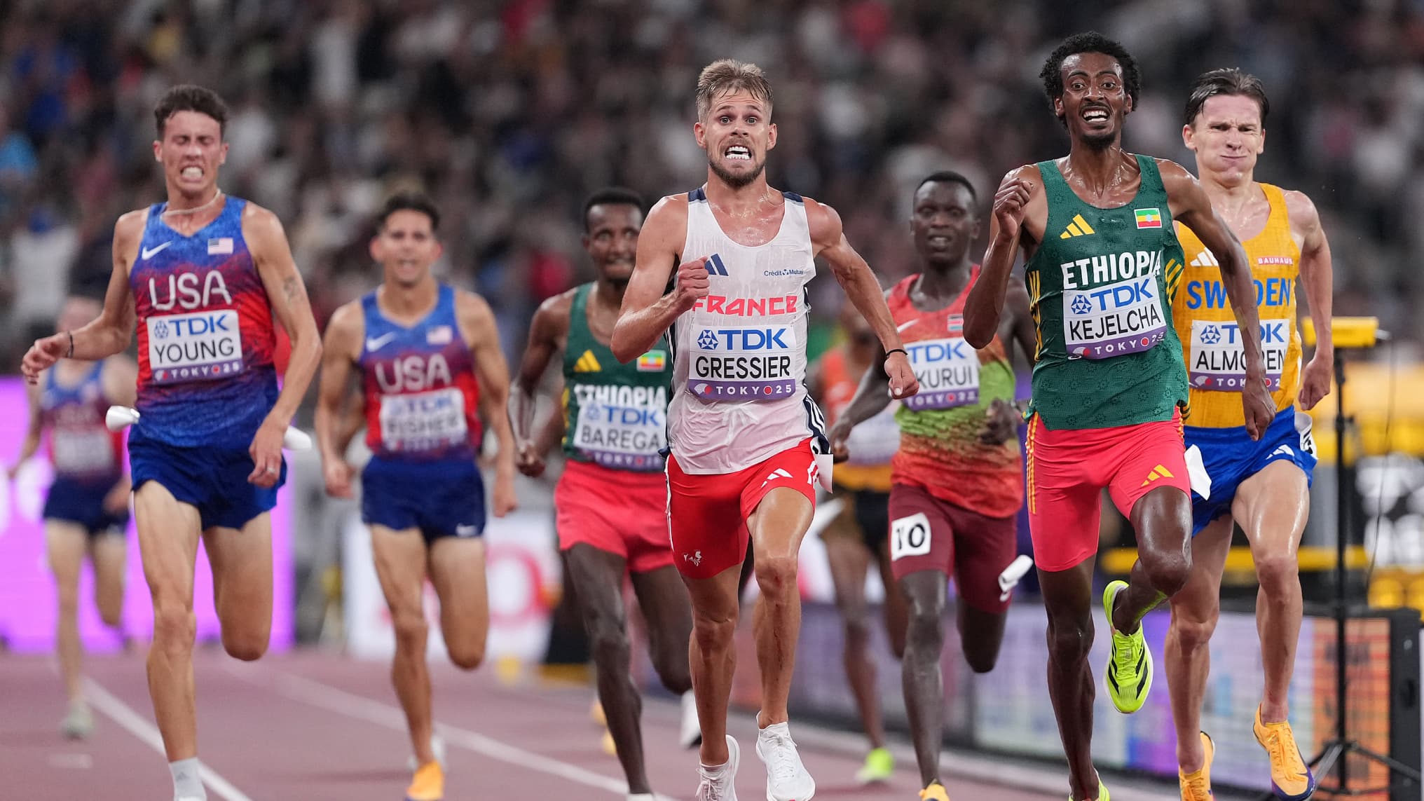 SEULS MO FARAH ET KENENISA BEKELE L'ONT FAIT: POURQUOI JIMMY GRESSIER S'ATTAQUE À UN MYTHE EN VISANT LE DOUBLÉ 10.000M/5.000M