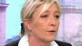 Marine Le Pen juge l'intervention de l'armée française au Mali "légitime".