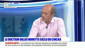 Gap: le Dr Gilles Norotte exclu du Chicas