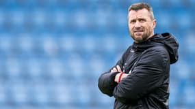L'entraîneur norvégien de football Eirik Horneland, à Sandefjord le 15 septembre 2024