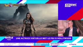 On n'arrête pas le progrès : Une actrice virtuelle met le feu à Hollywood - 02/10