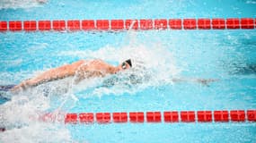 Maxime Grousset pendant le Giant Open, le 9 mai 2025