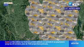 Météo Rhône: un ciel couvert ce samedi, jusqu'à 19°C à Lyon