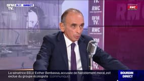 2022: "Je ne dirai ni que je suis candidat, ni que je ne suis pas candidat" indique Eric Zemmour face à Jean-Jacques Bourdin