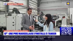 Marseille Business du mardi 14 mars 2023 - ID², une PME marseillaise s'installe à Tanger