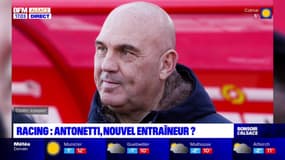 Racing: Frédéric Antonetti, nouvel entraîneur?