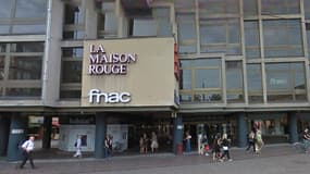 La Fnac du centre-ville de Strasbourg.