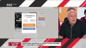 A la Une des GG : L'incroyable succès de la catastrophe pro-policiers, êtes-vous prêts à donner ? - 11/01
