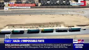 Bande de Gaza: l'évacuation des civils demandée par Israël jugée impossible par les États-Unis 