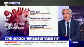 Flambée de Covid-19: Emmanuel Macron envisage ce mardi soir un tour de vis