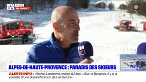 La saison de ski représente 21% de l'activité touristique des Alpes-de-Haute-Provence