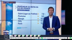 Météo Paris Île-de-France du vendredi 10 août 2018 : De la fraîcheur ce matin