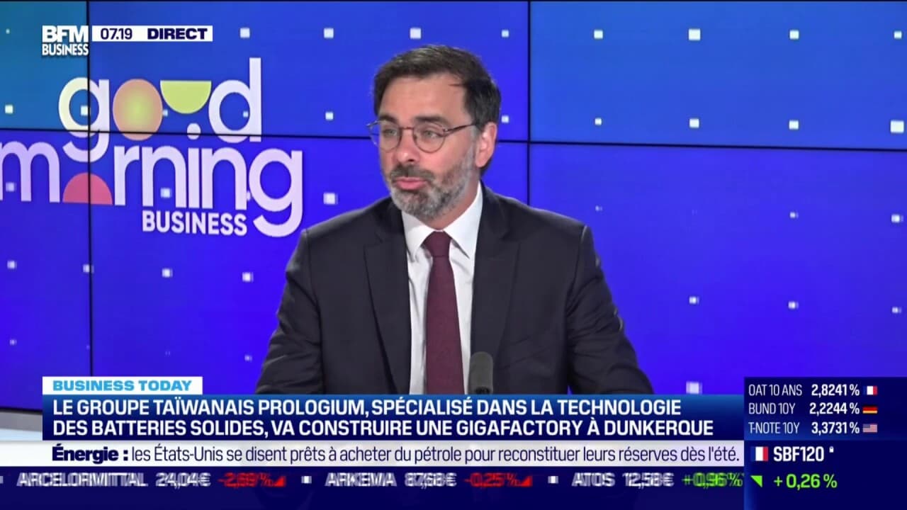 Business Today Laurent SaintMartin, DG de Business France