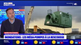 Inondations dans le Pas-de-Calais: François Decoster explique que les moyens sont désormais "dépassés" et revient sur les actions attendues