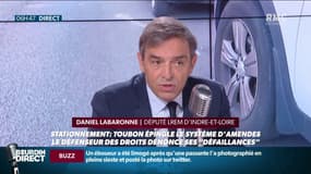 "Défaillances techniques", "cathédrale juridique", "taux de recouvrement de 40%": sur RMC, un député épingle le système d’amendes de stationnement