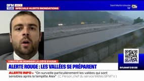 Alerte rouge pluie-inondation: les vallées se préparent dans les Alpes-Maritimes 