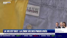 Impact : La Vie est Belt, la seconde vie des pneus usés, par Rebecca Blanc-Lelouch - 09/02