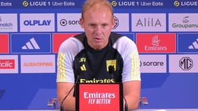 Jean-François Vulliez en conférence de presse, à Lyon le 15 septembre 2023