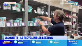 Marseille : une boutique propose de recycler ses sextoys contre un bon d'achat