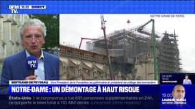 Notre-Dame: un démontage à haut risque (2) - 08/06