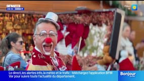 "Les Hivernales" dans la ville de La Garde - La météo de Colas du vendredi 28 novembre 2025