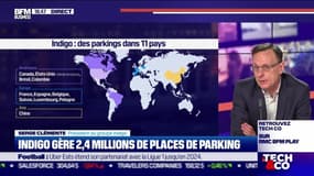 Indigo gère 2,4 millions de places de parking - 10/11