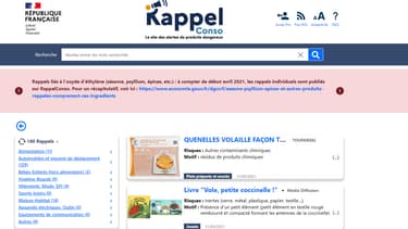 Le gouvernement lance RappelConso ce 1er avril