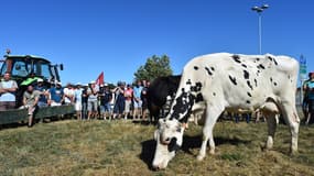 Une quinzaine de site de Lactalis ont été visés par les manifestants lundi soir.