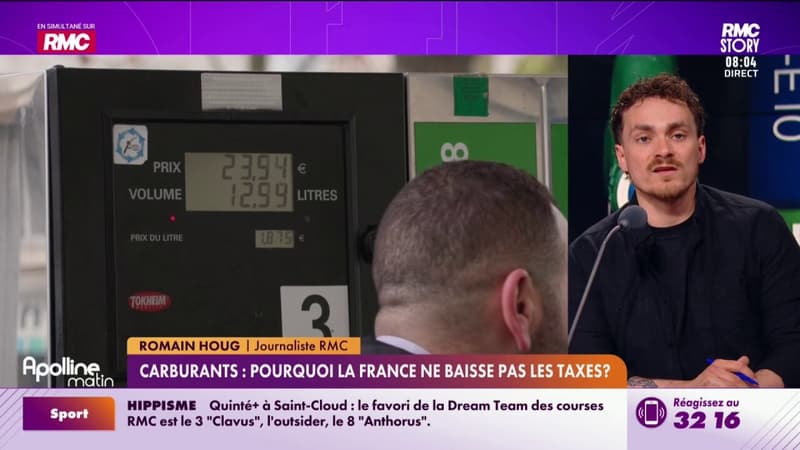 Carburants : pourquoi la France ne touche pas aux taxes ?
