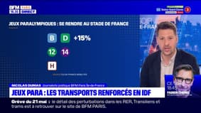 Ile-de-France: les transports renforcés pour les Jeux paralympiques