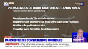 Flagrants Délits: des consultations juridiques gratuites à Paris