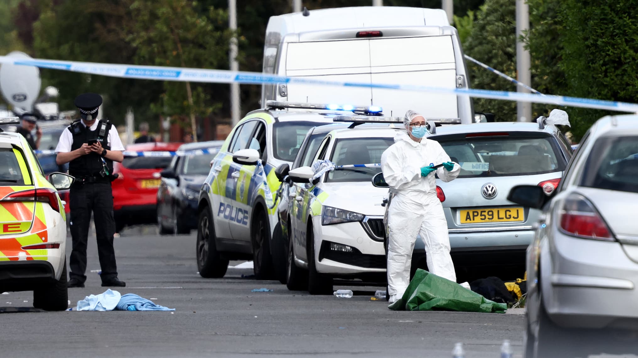 At least two children have died and eleven others have been injured in a stabbing attack in Southport