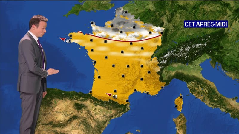 Météo: un samedi ensoleillé sur les trois quarts du pays