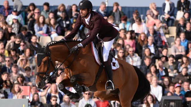 Ali Al Thani en 2016