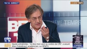 "Je ne suis pas là pour punir mais pour comprendre." Alain Finkielkraut ne portera pas plainte après les insultes antisémites dont il a été victime