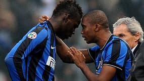 Balotelli et Eto'o