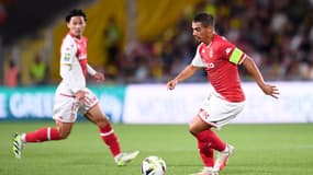 Minamino et Ben Yedder - Monaco 
