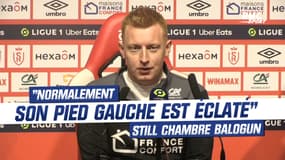 Reims 4-2 Lorient : "Normalement son pied gauche est éclaté" sourit Still à propos de Balogun