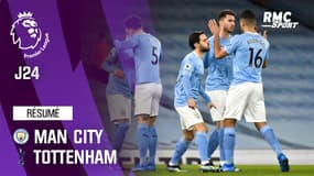 Résumé : Manchester City 3-0 Tottenham – Premier League (J24)