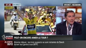 Brunet & Neumann: Peut-on encore aimer le Tour de France ? - 17/07   