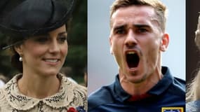 Kate Middleton, Antoine Griezmann, Emilia Clarke et Franck Dubosc au coeur de l'actualité de la semaine