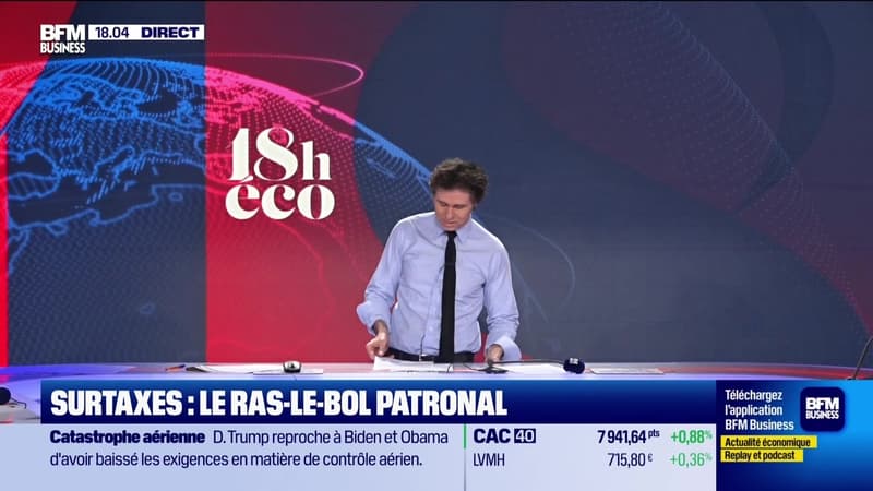 Le 18h Eco - Jeudi 30 janvier