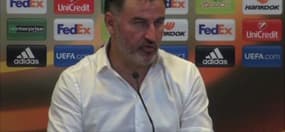 Football / Ligue Europa - Galtier : "C'est insuffisant"