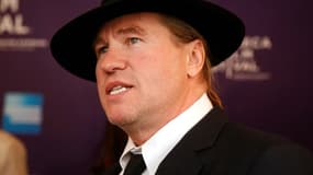 Val Kilmer à New York le 24 avril 2012. (Photo d'archive)