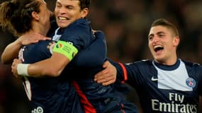 Ibrahimovic, Verratti et Thiago Silva
