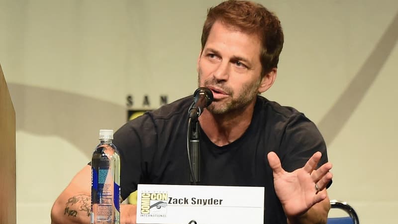 Zack Snyder, le 26 juillet 2014