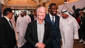 Didier Deschamps à Dubaï