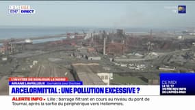Dunkerque: l'émission de pollution d'ArcelorMittal épinglée dans une enquête du média Disclose