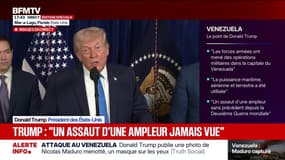 Capture de Nicolás Maduro: "Aucun personnel des États-Unis n'a été tué", affirme Donald Trump