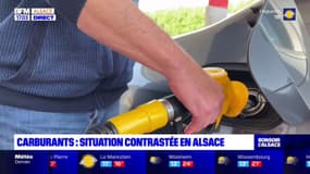 Carburant: situation contrastée en Alsace